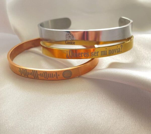 Brazalete personalizado